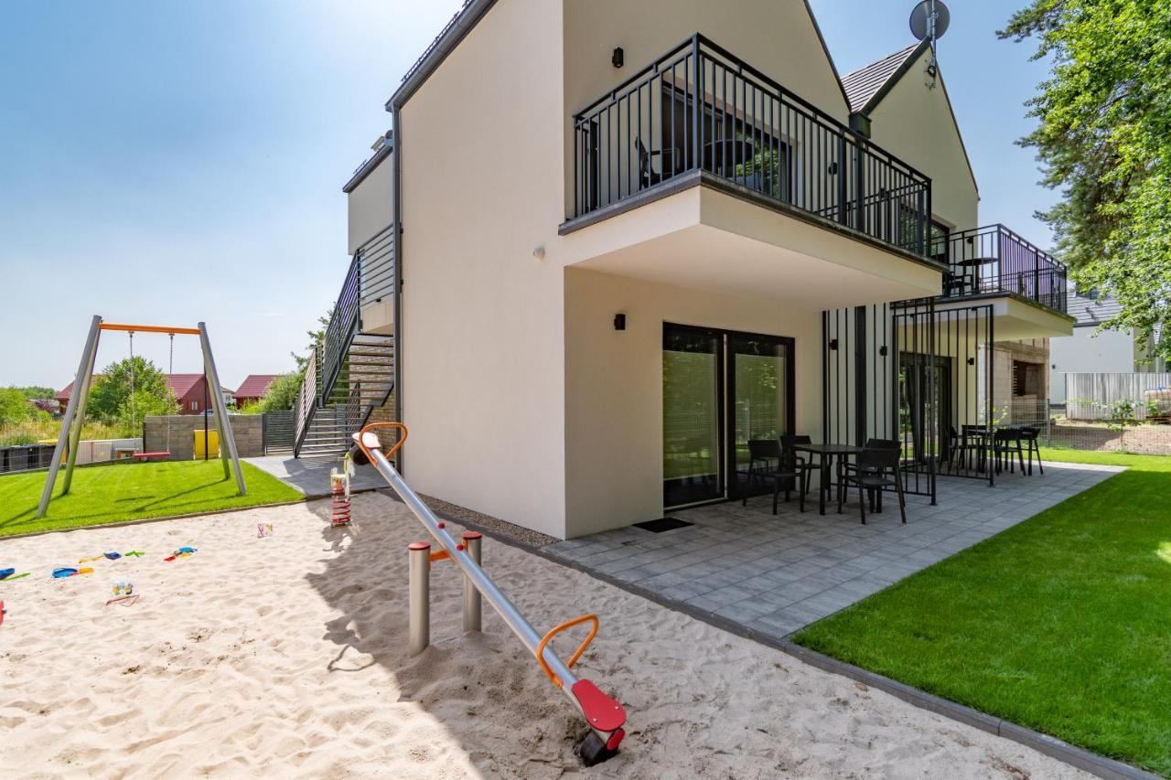 Apartamenty W Sam Las By Klif อุสตกา ภายนอก รูปภาพ