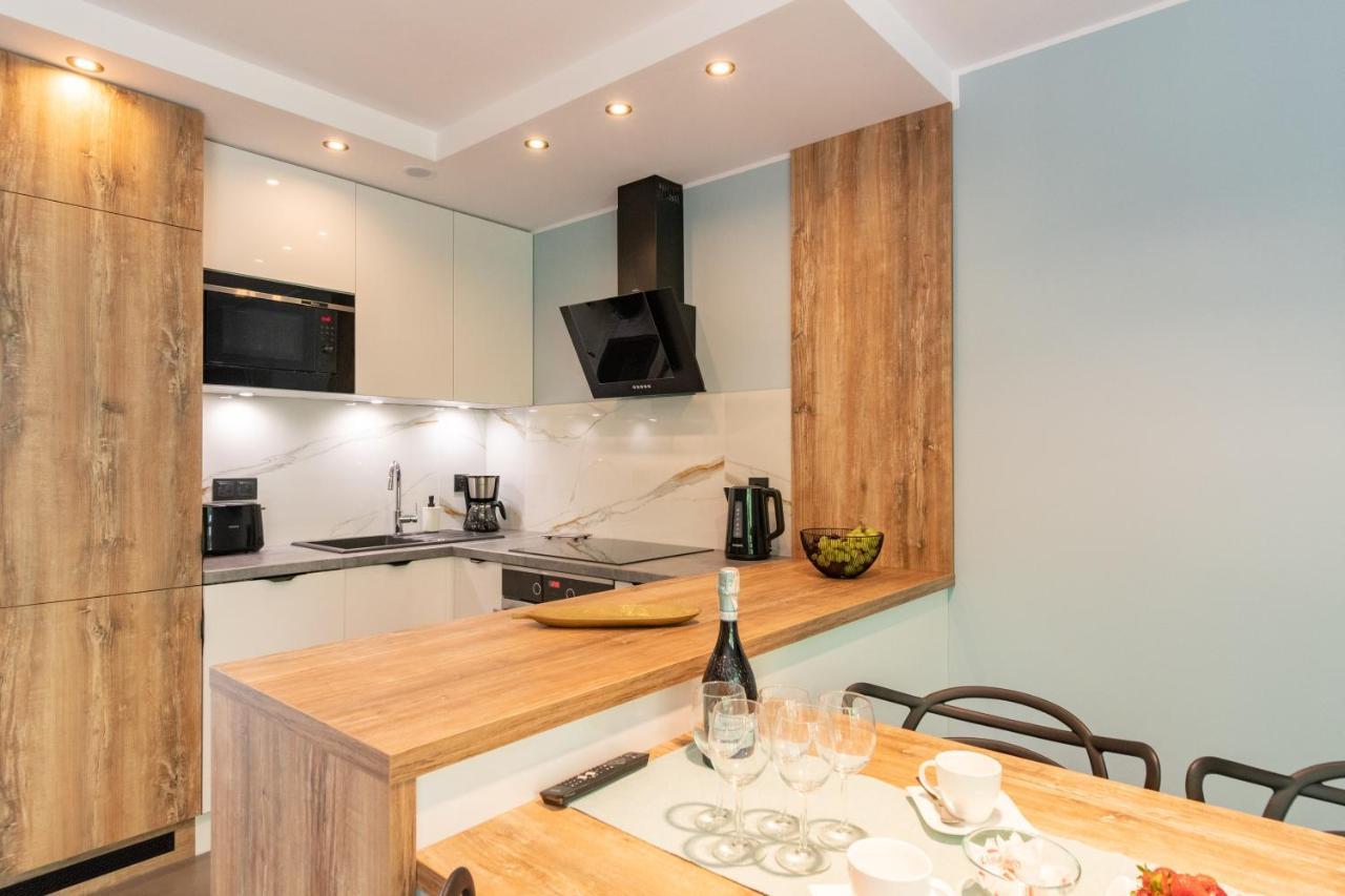 Apartamenty W Sam Las By Klif อุสตกา ภายนอก รูปภาพ