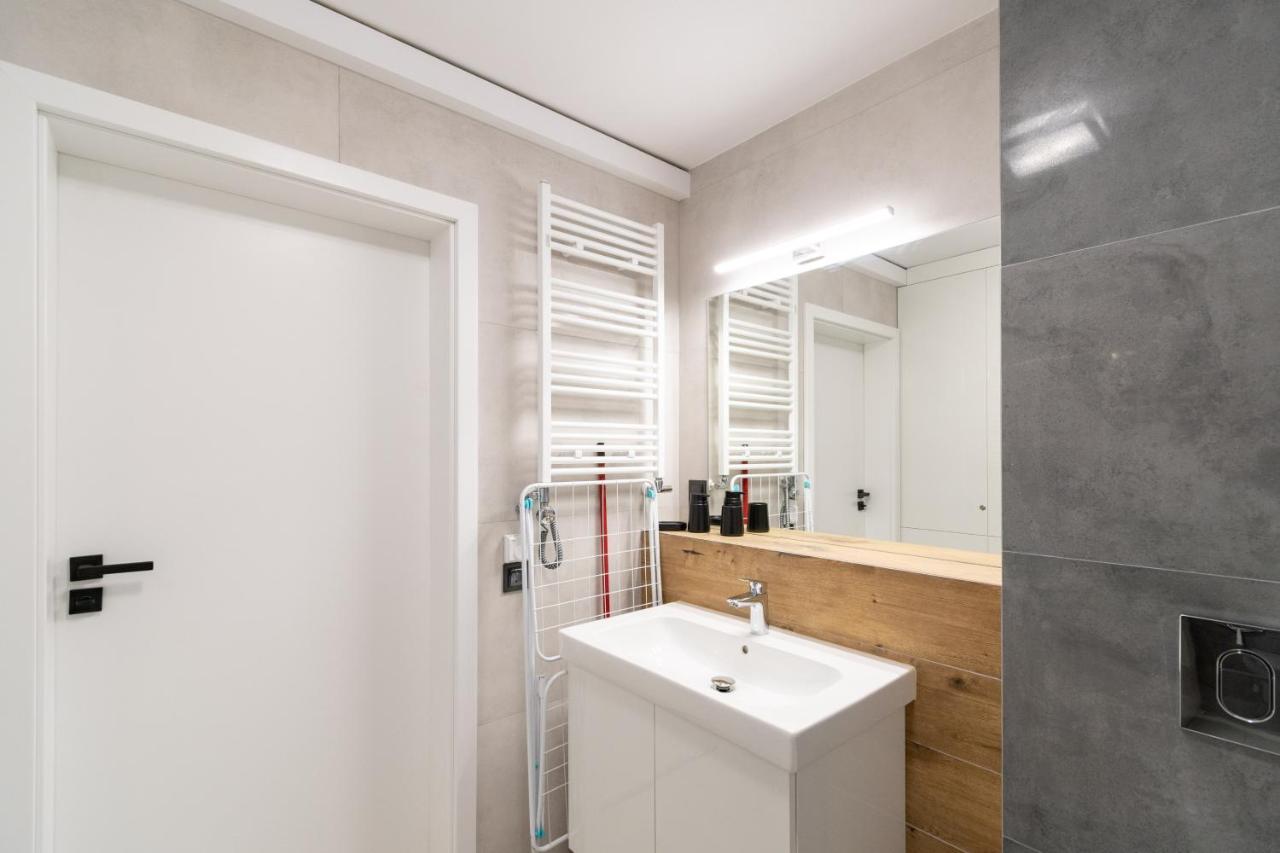 Apartamenty W Sam Las By Klif อุสตกา ภายนอก รูปภาพ