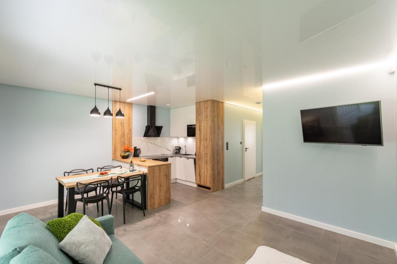 Apartamenty W Sam Las By Klif อุสตกา ภายนอก รูปภาพ
