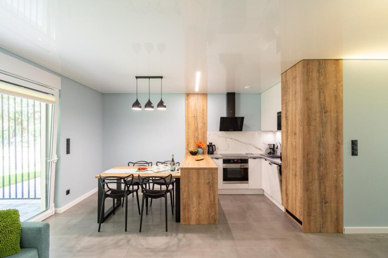 Apartamenty W Sam Las By Klif อุสตกา ภายนอก รูปภาพ