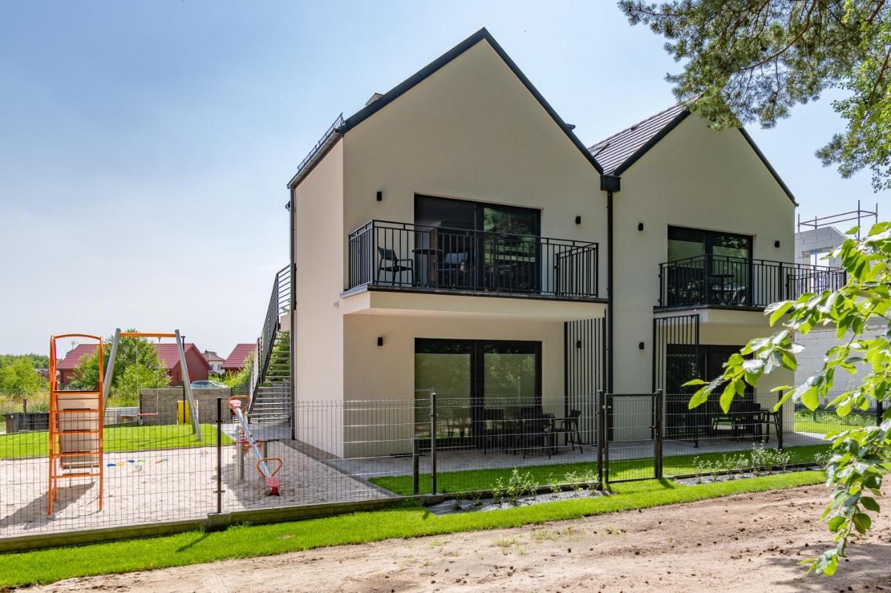 Apartamenty W Sam Las By Klif อุสตกา ภายนอก รูปภาพ