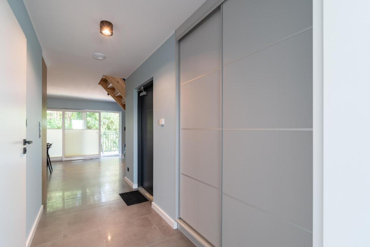 Apartamenty W Sam Las By Klif อุสตกา ภายนอก รูปภาพ