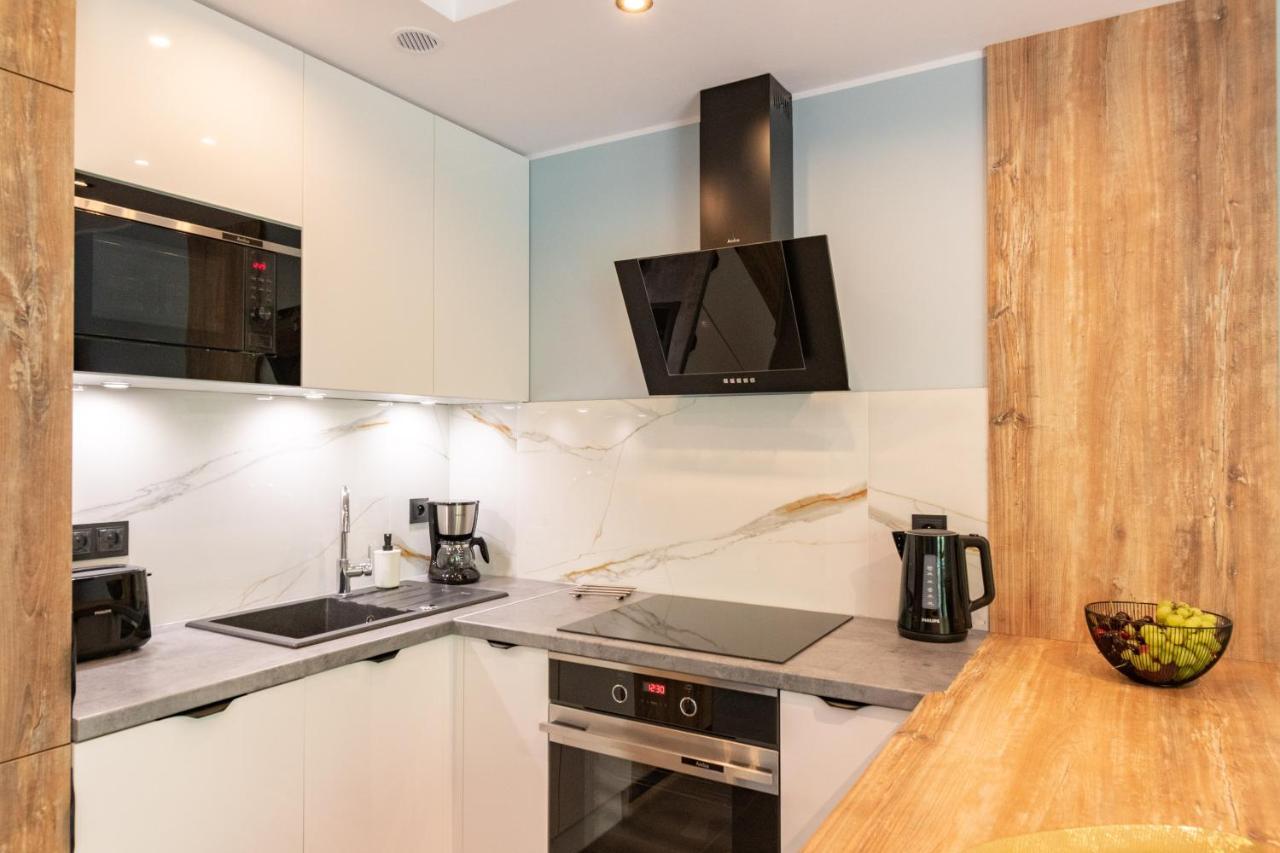 Apartamenty W Sam Las By Klif อุสตกา ภายนอก รูปภาพ