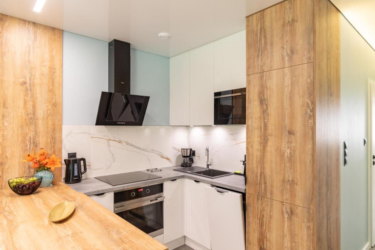 Apartamenty W Sam Las By Klif อุสตกา ภายนอก รูปภาพ