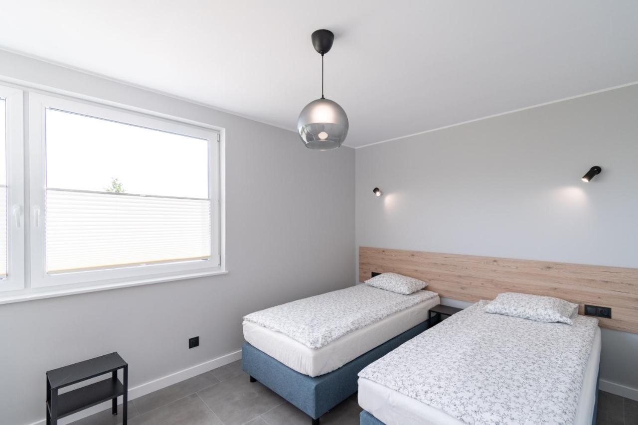 Apartamenty W Sam Las By Klif อุสตกา ภายนอก รูปภาพ