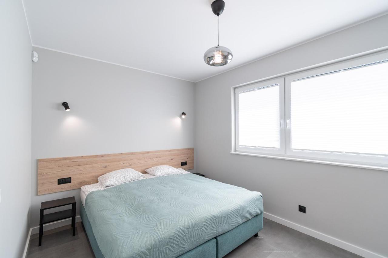 Apartamenty W Sam Las By Klif อุสตกา ภายนอก รูปภาพ