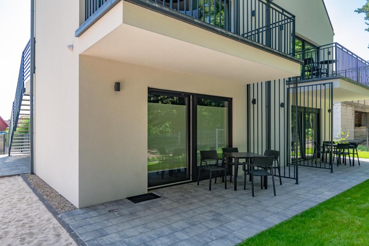 Apartamenty W Sam Las By Klif อุสตกา ภายนอก รูปภาพ