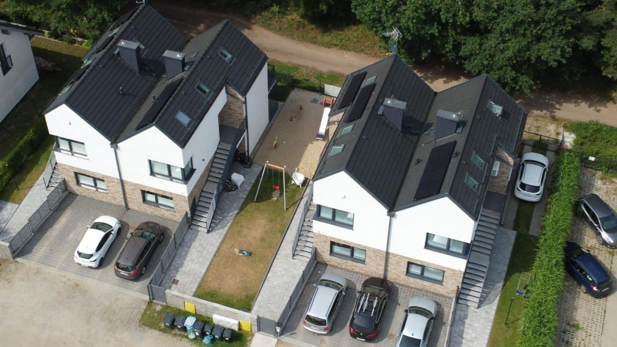 Apartamenty W Sam Las By Klif อุสตกา ภายนอก รูปภาพ