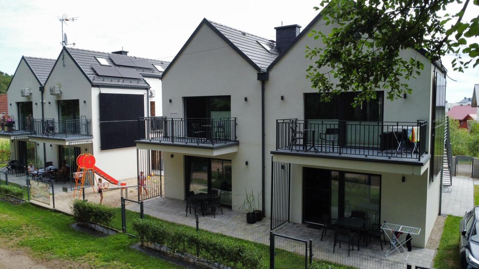 Apartamenty W Sam Las By Klif อุสตกา ภายนอก รูปภาพ