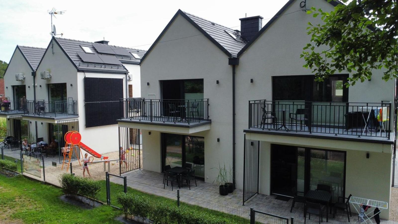Apartamenty W Sam Las By Klif อุสตกา ภายนอก รูปภาพ