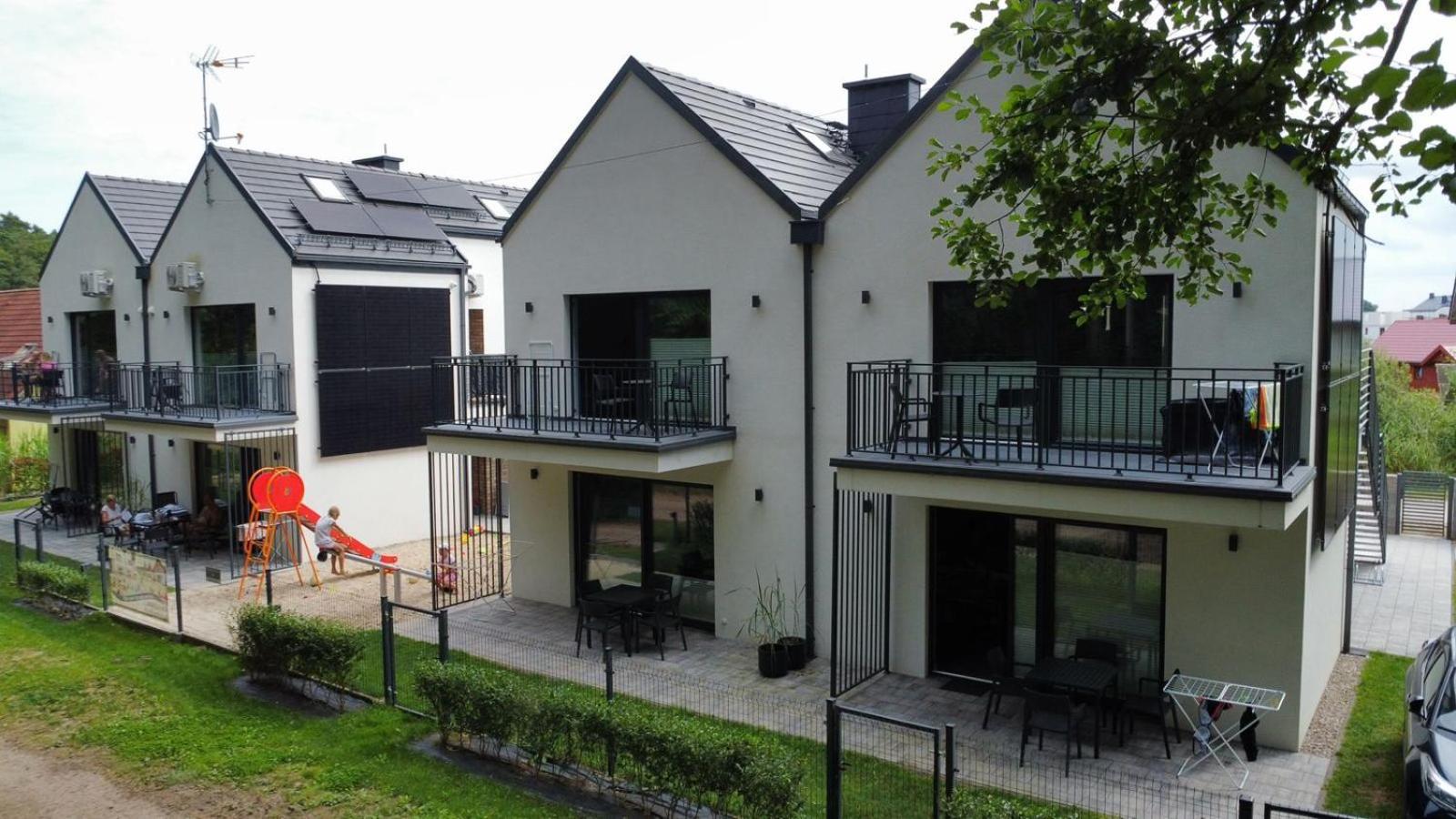 Apartamenty W Sam Las By Klif อุสตกา ภายนอก รูปภาพ